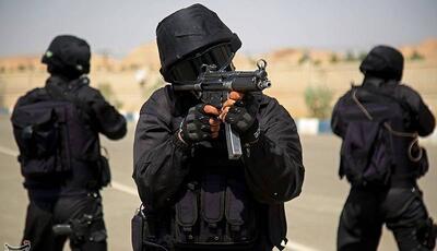  لحظه دستگیری باند سرقت موتورسیکلت