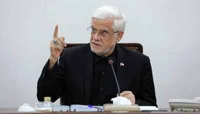 عارف: با مذاکره از منافع ملی دفاع میکنیم