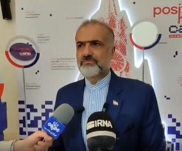 سفیر ایران در روسیه: کشتی «آنا» هیچ محموله نظامی نداشت