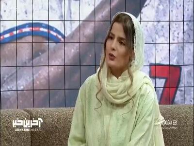 غزل اکرامی : بازی در نقش اول سریال سوجان اتفاق یک شبه نبود