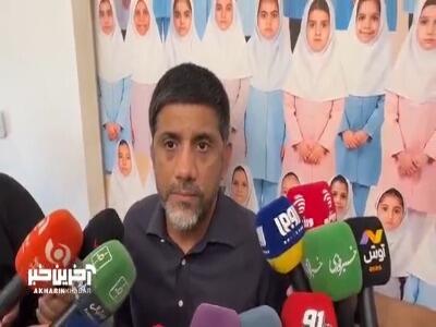  بخش دوم سخنان علیرضا دبیر رییس فدراسیون کشتی