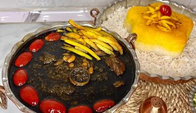 خورش تره کُردی، رقیب سرسخت قرمه سبزی