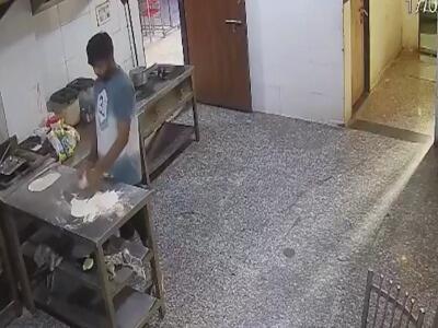 وحشت دانشجوها از مهمان ویژه غذاخوری خوابگاه
