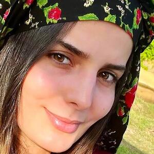  غزل اکرامی : کراش فوتبالیم رضا عنایتی بود!