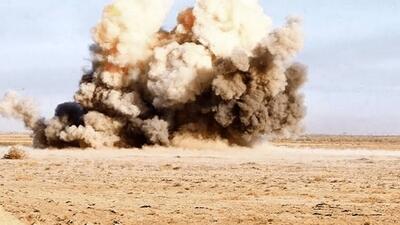 انهدام مهمات عملنکرده در اطراف امیدیه