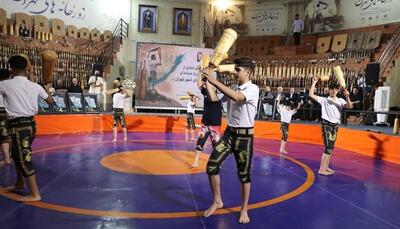 تجلیل از 40 مرشد و 40 مدیر زورخانه در تهران