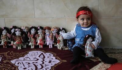  هنر کودکان خراسان جنوبی در خدمت فرهنگ اربعین