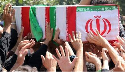  پیکر مطهر شهید دایی‌زاده در ارومیه تشیع شد