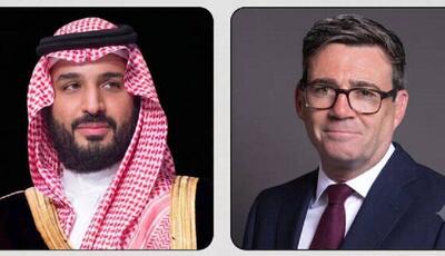  بررسی تحولات منطقه در گفت وگوی تلفنی ولیعهد عربستان و نخست وزیر انگلیس