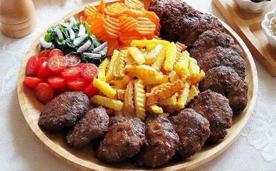 آموزش تهیه شامی نخود به سبک سرآشپز