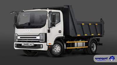 قیمت کامیونت کمپرسی ۶ تن JAC از سوی آرین دیزل اعلام شد