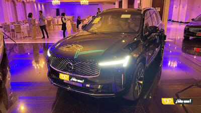  مدل XC90 از برند سوئدی ولوو توسط آفتاب خودرو رونمایی شد