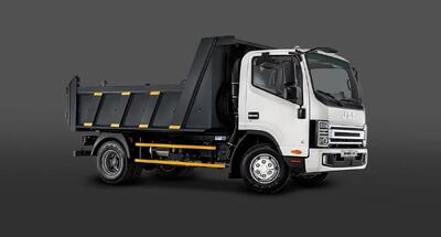 قیمت کامیونت کمپرسی ۶ تن JAC از سوی آرین دیزل اعلام شد