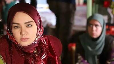  استایل متفاوت ندا قاسمی بازیگر نقش شیرین «نون خ» با شومیز سفید (+عکس)
