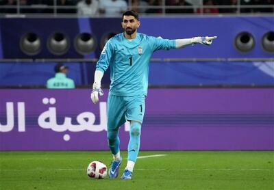  لشگری: بیرانوند فارغ‌التحصیل مقطع ارشد است!