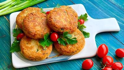 طرز تهیه یک غذای فستفودی با لوبیا سفید
