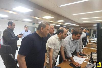 واحد بخار نیروگاه دالاهو در آستانه اتصال به شبکه برق کشور