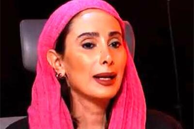  افشاگری سحر زکریا درباره تماس مهران مدیری با او