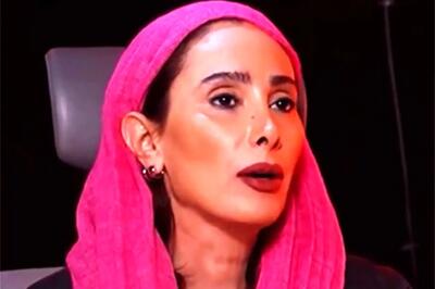  سحر زکریا: می‌گفتند شبیه هدیه تهرانی هستی!