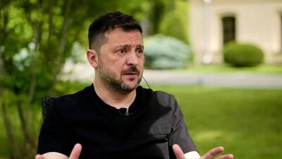 زلنسکی پاسخ تهدید عراقچی را داد