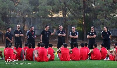  حاشیه خیلی زود به رختکن پرسپولیس رسید