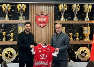  نمایش خیره‌کننده مدافع جوان پرسپولیس که دیده نمی‌شد