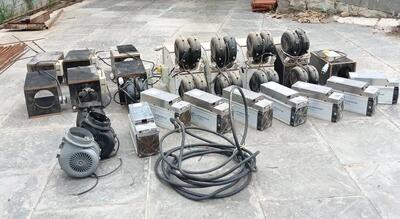 شناسایی و جمعآوری ۸ مرکز غیرمجاز استخراج رمزارز در بوشهر