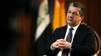 بارزانی: خواهان حل بحرانها به روش مسالمتآمیز به دور از جنگ هستیم