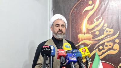  امام جمعه ایلام: اربعین، فصل خون‌خواهی و رسالت رسانه، روایتگری جبهه مقاومت است/ مهران باید به قطب رسانه‌ای بین‌المللی تبدیل شود