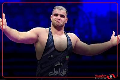  میرزازاده: تمام تمرینات کشتی شبیه جنگ است
