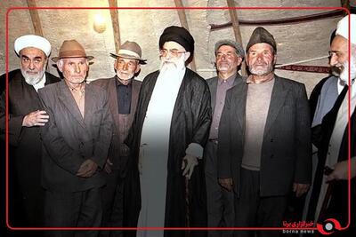  پنجره متفاوتی به حضور «آقای شهید ایران» در چادر عشایر اردبیل ؛ مردادماه سال ۱۳۷۹