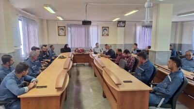 چهاردهمین مرحله مانور سراسری مهتاب در شهرستان آبیک برگزار شد