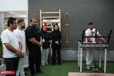  اردوی تیم ملی مچ اندازی