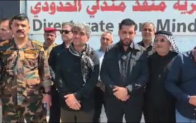  همه امکانات برای خدمت‌رسانی به زائران اربعین در مرز مندلی فراهم است