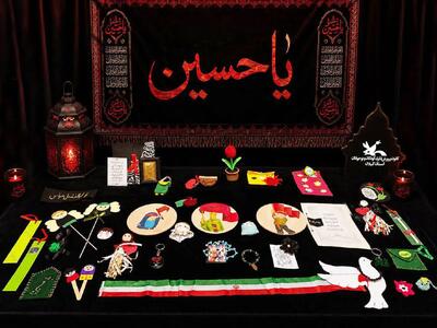  دست و دل‌سازه‌های حسینی کودکان گیلانی راهی مسیر اربعین می‌شوند