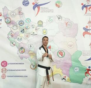 تکواندو کار ملی پوش لرستانی ؛ از افتخارآفرینی در ایران تا نبرد با قهرمانان جهان در سئول