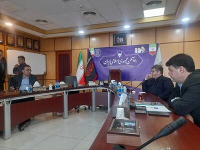  پیگیری ۶ مطالبه اولویت‌دار ریلی قزوین در دیدار معاون عمرانی استاندار با مدیرعامل راه‌آهن