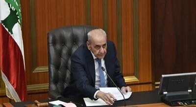 نبیه بری: تنها راه قابلقبول، تثبیت آتشبس و عقبنشینی اسرائیل است