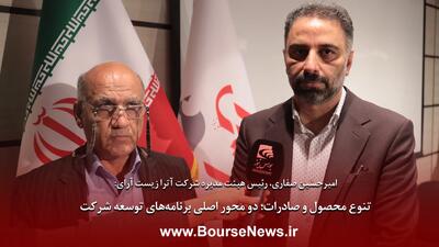  تنوع محصول و صادرات؛ دو محور اصلی برنامه‌های توسعه شرکت