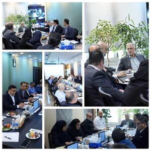 حضور قائممقام ایمیدرو در فولاد ارفع؛ بررسی دستاوردهای تولید، برنامههای توسعه و چالشهای صنعت فولاد