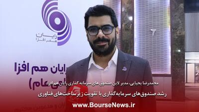 رشد صندوقهای سرمایهگذاری با تقویت زیرساختهای فناوری