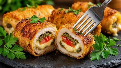  طرز تهیه مرغ شکم پر / مرغو این بار متفاوت درست کن و لذت ببر