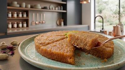  طرز تهیه حلوای ترکیه ای با بافت نرم بدون نیاز به جوشاندن شهد