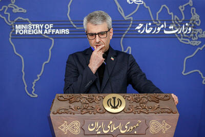 بقایی: آمریکا باید یاد بگیرد مانند یک دولت مسئول رفتار کند/ هیچ مذاکرهای با واشنگتن نداریم