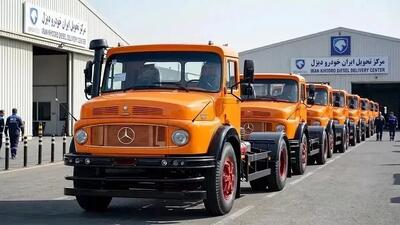 آغاز فروش اقساطی کامیون باری ایران خودرو دیزل + جزئیات