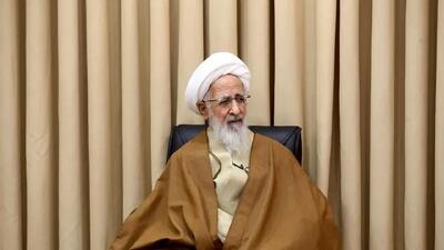  جوادی آملی: هیچ فکر می‌کردیم که ما دو ابرقدرت را چُماله کنیم؟!