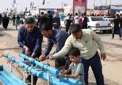 تامین آب پایانههای مرزی برای اربعین بدون مشکل انجام میشود