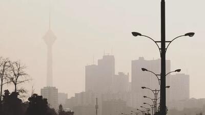 شرکت کنترل کیفیت هوا: هوای پایتخت با شاخص کیفیت ۱۰۳، در وضعیت ناسالم برای گروه های حساس قرار گرفت