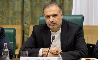  سفیر ایران در روسیه: تهران حق خود را برای پاسخ به کشته‌شدن یک ملوان ایرانی در حمله اوکراین به یک کشتی در دریای خزر محفوظ می‌داند