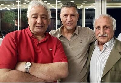  منصور برزگر در بیمارستان بستری شد